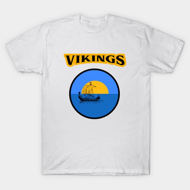 Viking graphic design T-Shirt by SUNWANG